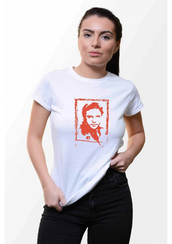 Tricou George Enescu Orangered Tricou George Enescu Orangered